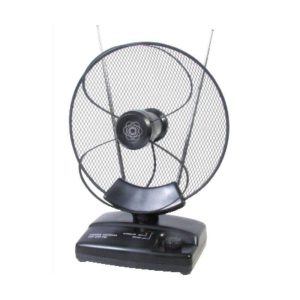 Antena Tdt Interior Amplificada 30db - (ANT-01(K))