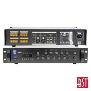 Amplificador 5 Zonas Pa 230V 350W 100V USB/FM/BT BST - (APM2836)