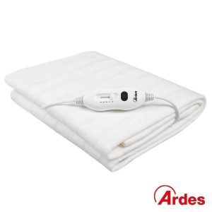 Cobertor Elétrico Branco 60W 80x150cm ARDES - (AR4U80A)