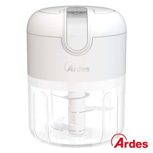 Picadora 30W 250ml Recarregável Branca ARDES - (ARCHOP02)