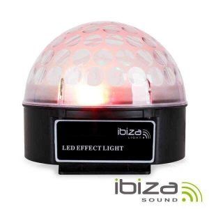 Projetor Luz C/ 4 LEDS 3W RGBa  Mic IBIZA - (ASTRO-BAT)