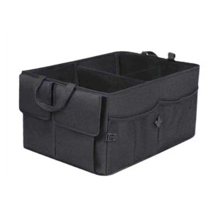 Cesto Organizador P/ Bagageira Automóvel - (AUTO837)