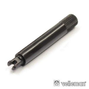 Veio P/ Potenciómetro De Ajuste 6mm Preto - (AXE39)