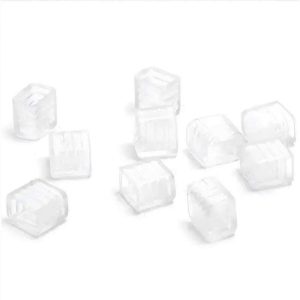 Conjunto 10x Terminais P/ fita COB 8mm - (B10302J8G)