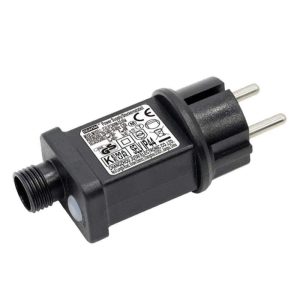 Alimentador P/ Luzes de Natal 31V 6W C/ 8 Modos IP44 - (B10303S86)