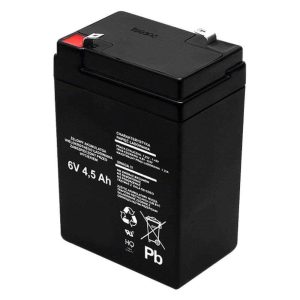 Bateria Chumbo AGM 6V 4.5A - (BAT6V4.5AH)