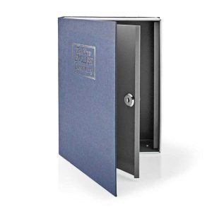 Cofre em Formato de Dicionário Inglês Tamanho Médio - (BOOKSEDM01BU)