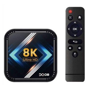 Box Android 13 RK3528 4GB RAM 32GB ROM WIFI - (BOX-DQ0832GB)