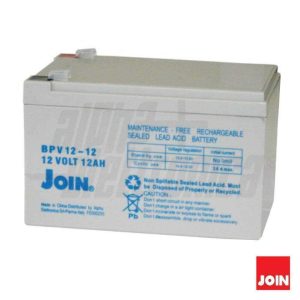 Bateria Chumbo AGM 12V 12A JOIN - (BPV12-12)
