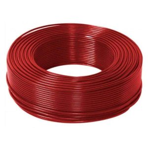 Cabo Solar Flexível 4mm Vermelho - (CABO-SOLAR-01)