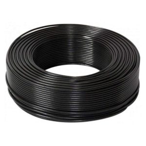 Cabo Solar Flexível 4mm Preto - (CABO-SOLAR-02)