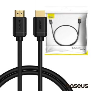 Cabo HDMI Dourado Macho / Macho 2.0 4K 3D HDR 1m BASEUS - (CAKGQ-A01)