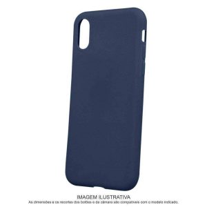 Capa TPU Anti-choque Marinho P/ iPhone 11 Pro - (CASEIPHONE11PRO-MR)