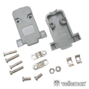 Capa P/ Ficha D-Sub 37p VELLEMAN - (CC014)