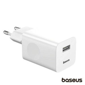 Alimentador Comutado USB-A QC 3.0 24W BASEUS - (CCALL-BX02)