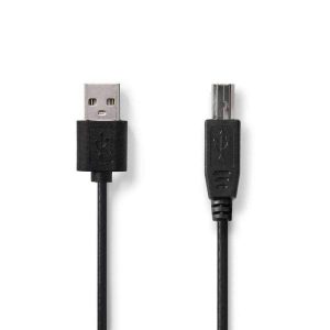 Cabo USB-A 2.0 Macho / USB-B Macho 2m - (CCGL60101BK20)