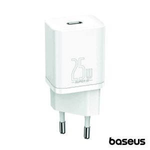 Alimentador Comutado USB-C PD QuickCharge 3.0 25W BASEUS - (CCSP020102)
