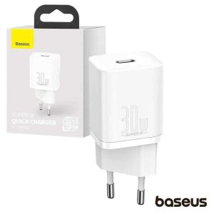 Alimentador Comutado USB-C PD QuickCharge 3.0 30W BASEUS - (CCSUP-J02)