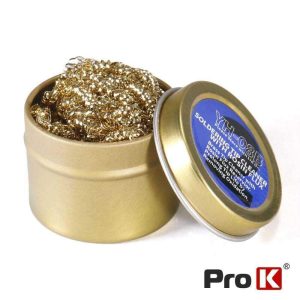 Esfregão P/ Limpeza Pontas Ferros Soldar PROK - (CLEANSOLDER04)