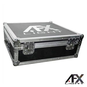 Mala de Transporte P/ 4 Projetores Par  CLUB-IP AFXLIGHT - (CLUB-FLIGHT-IP)