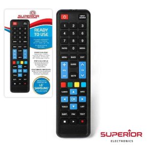 Comando TV Universal Lcd/LED LG/SAMSUNG - (COMTV-LGSAMSUNG)