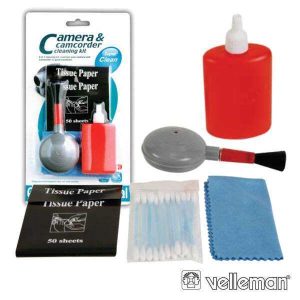 Kit De Limpeza P/ Câmaras VELLEMAN - (CPHN4207)