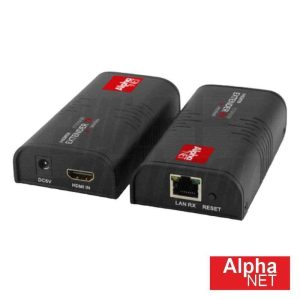 Extensor de Sinal HDMI Via RJ45 CAT6 Full HD 120m ALPHANET - (CT375/21)