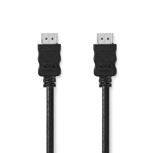 Cabo HDMI Dourado Macho / Macho 1.4 Preto 1m - (CVGT34001BK10)