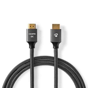 Cabo HDMI Macho / HDMI Macho Preto 8K 2m - (CVTB35000GY20)