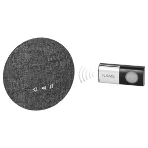 Campainha S/ Fios C/ 1 Receptor 3xAA 200m VIRONE - (DB-5)