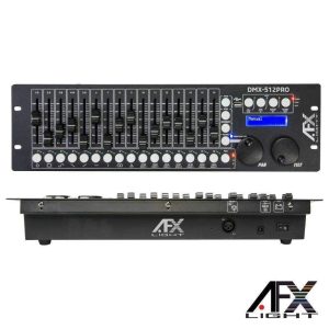 Controlador DMX Profissional 512 Canais USB AFXLIGHT - (DMX512-PRO)