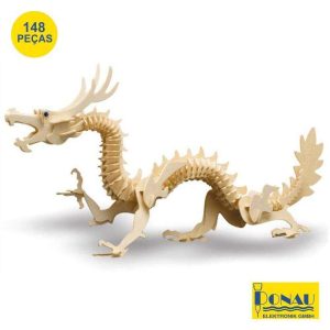 Dragão Painéis De Contraplacado C/ 148 Peças Donau - (DNM857-6)