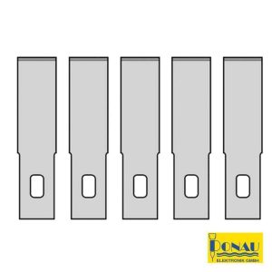 Conjunto 5 Lâminas Precisão Retas P/ X-Ato Ms13 Donau - (DNMS06)