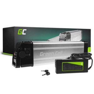 Bateria P/ E-Bike 36V 11Ah C/ Carregador GREEN CELL - (EBIKE12STD)