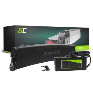 Bateria P/ E-Bike 36V 7.8Ah C/ Carregador GREEN CELL - (EBIKE31STD)