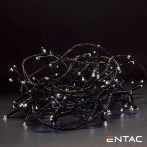 Luz de Natal 240 LEDs 3000K 24m ENTAC - (ECL-240-WW)