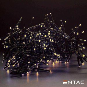 Luz de Natal 700 Mini LED 5mm 3000K 14m - (ECL-M700WW)