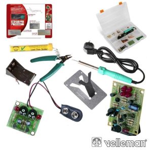 Kit Iniciação Electrónica C/ Soldadura VELLEMAN - (EDU03)