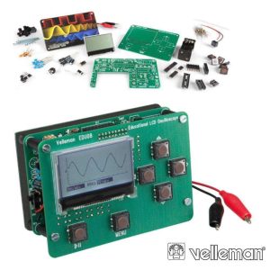 Kit Iniciação P/ Utilização De Osciloscópios - (EDU08)