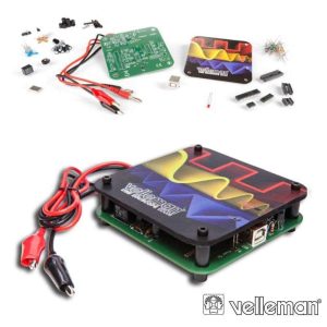 Kit Iniciação P/ Utilização De Osciloscópios - (EDU09)