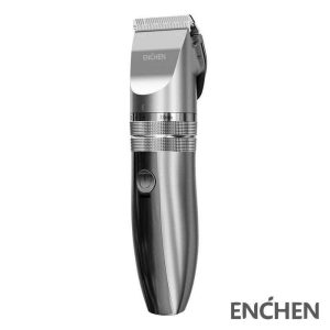 Máquina Cortar Cabelo S/ Fios 3W Hunter ENCHEN - (ENCHEN-HUNTER)