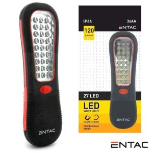Lanterna a LED c/ 27 LEDS ENTAC - (EWL-27LED-PL)