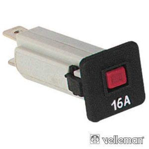 Fusível Automático 16a 250vac - (FA16)