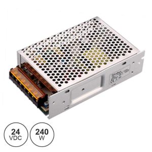 Fonte de Alimentação Industrial 24V 240W 10A - (FAI24V-10A(I))