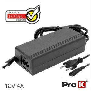 Alimentador Switching 12V 4a PROK - (FAS12V4A(C))