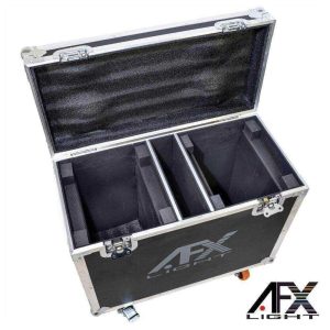 Mala Transporte DJ P/ 2 Moving Heads BEAM100-LED AFXLIGHT - (FL-2BEAM100LED)