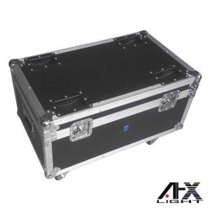 Mala Transporte DJ P/ 6 Parled-W Rodas E Carregador AFXLIGHT - (FL-WPAR)