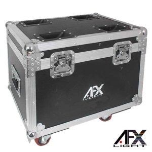 Mala Transporte DJ P/ 2moving Head LEDWash-1912z AFXLIGHT - (FL2-1912Z)