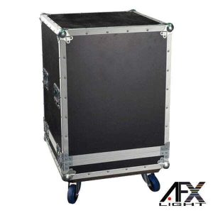 Mala Transporte DJ P/ 2moving Head Lmh460z Rodas AFXLIGHT - (FL2460)