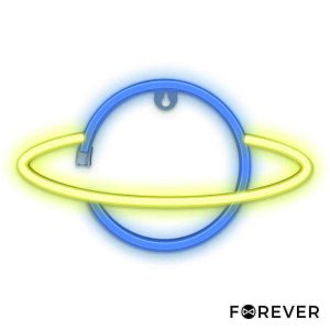 Luz LED Neon Em Forma de Saturno - (FLNE11)